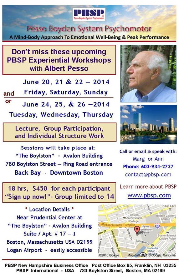 Summer 2014 workshops